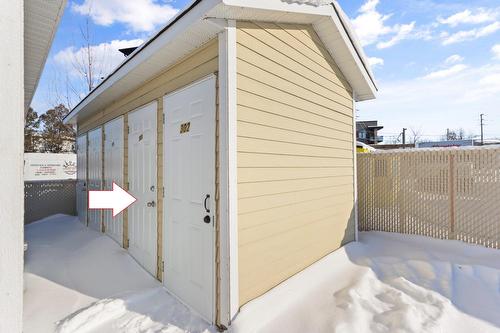 Remise - 303-1 Rue William, Mercier, QC - Outdoor With Exterior