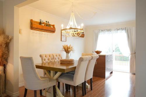 Cuisine - 923 Rue De L'Épervier, Trois-Rivières, QC - Indoor Photo Showing Dining Room