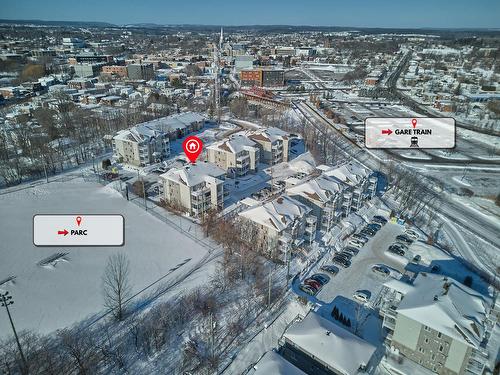 Photo aérienne - 1-340 Rue Cherrier, Saint-Jérôme, QC - Outdoor With View