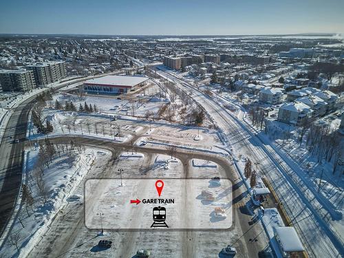 Photo aérienne - 1-340 Rue Cherrier, Saint-Jérôme, QC - Outdoor With View