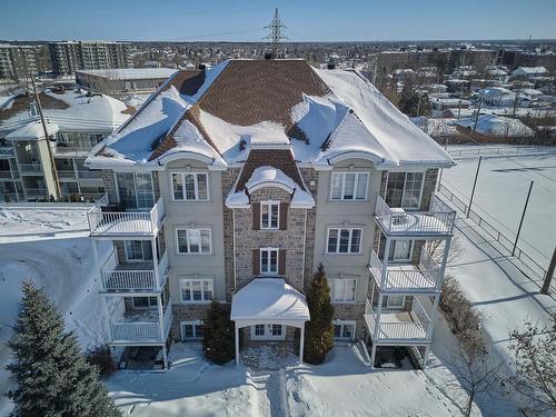 Photo aérienne - 1-340 Rue Cherrier, Saint-Jérôme, QC - Outdoor With Facade