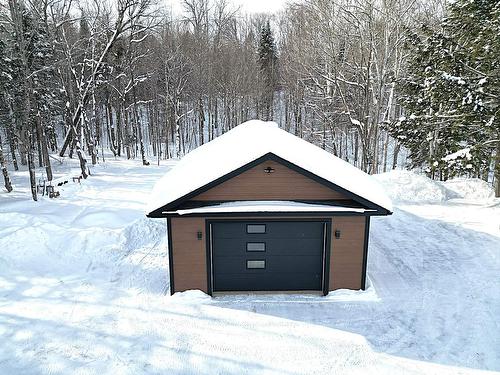 Garage - 153 Ch. Roy, Amherst, QC - Outdoor