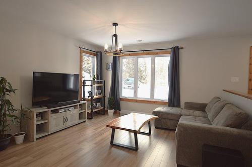 Salon - 153 Ch. Roy, Amherst, QC - Indoor Photo Showing Living Room