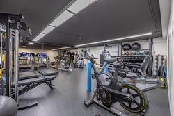 Salle d'exercice - 