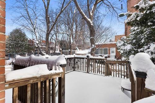 Cour - 5544 Av. Isabella, Montréal (Côte-Des-Neiges/Notre-Dame-De-Grâce), QC - Outdoor