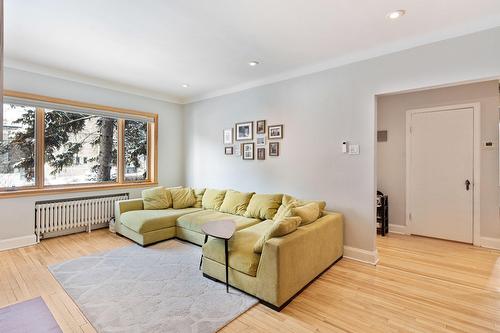 Salon - 5544 Av. Isabella, Montréal (Côte-Des-Neiges/Notre-Dame-De-Grâce), QC - Indoor Photo Showing Living Room