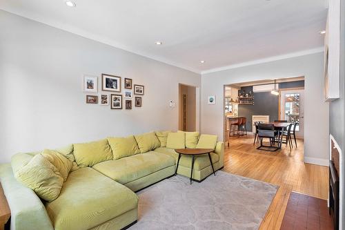 Salon - 5544 Av. Isabella, Montréal (Côte-Des-Neiges/Notre-Dame-De-Grâce), QC - Indoor Photo Showing Living Room