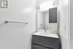 2 Piece Bathroom Across From Den - 