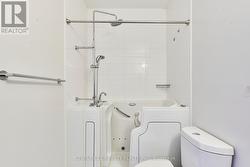 Walk-In Soaking Bathtub/Shower - 