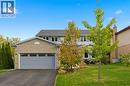 Street View with double driveway and double garage - 84 Chatterson Drive, Ancaster, ON  - Outdoor 