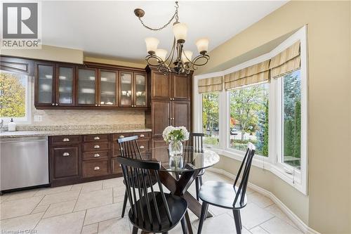 Extended cabinetry for storage - 84 Chatterson Drive, Ancaster, ON - Indoor Photo Showing Dining Room