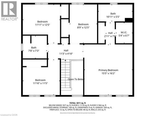 Upper Level - 84 Chatterson Drive, Ancaster, ON - Other