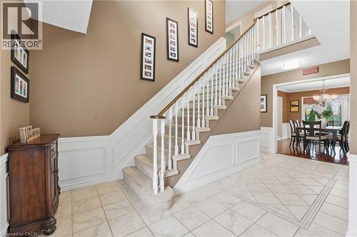 Entry and staircase to upper level - 84 Chatterson Drive, Ancaster, ON - Indoor Photo Showing Other Room