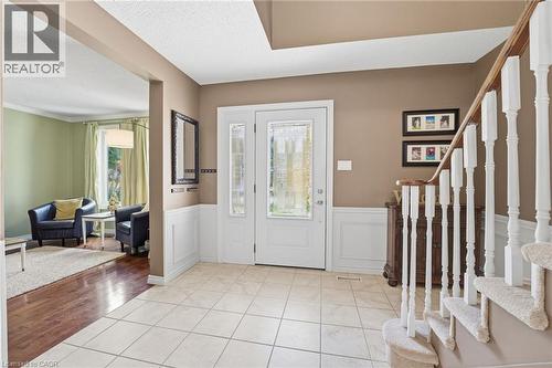 Entry with access to front living room - 84 Chatterson Drive, Ancaster, ON - Indoor Photo Showing Other Room