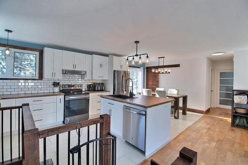 Vue d'ensemble - 853 Av. Bérard, Val-D'Or, QC - Indoor Photo Showing Kitchen