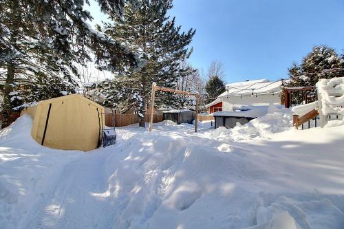 Cour - 853 Av. Bérard, Val-D'Or, QC - Outdoor