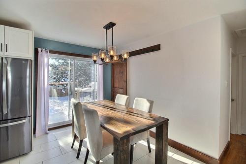 Salle à manger - 853 Av. Bérard, Val-D'Or, QC - Indoor Photo Showing Dining Room
