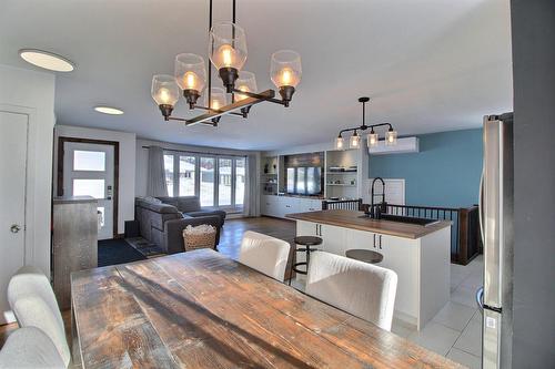 Vue d'ensemble - 853 Av. Bérard, Val-D'Or, QC - Indoor Photo Showing Dining Room