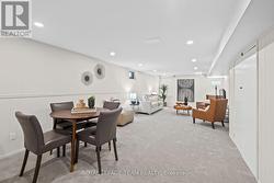 Finished lower level - 