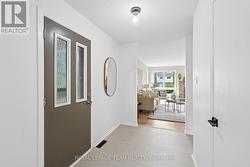 Entry accesses Living or Hallway - 