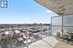 Private balcony southern view - 