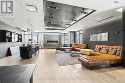 Common party room with outdoor terrace - 