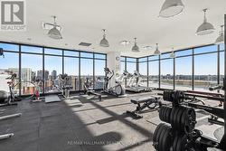 Gym with a view - 