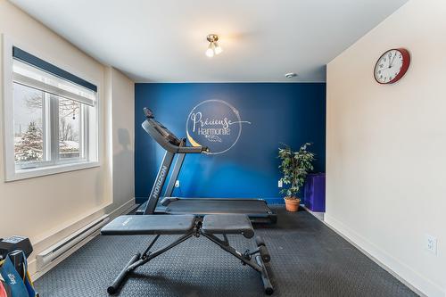 Chambre à coucher - 531 Rue Casavant, Granby, QC - Indoor Photo Showing Gym Room