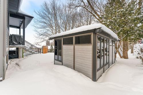 Spa - 531 Rue Casavant, Granby, QC - Outdoor With Exterior