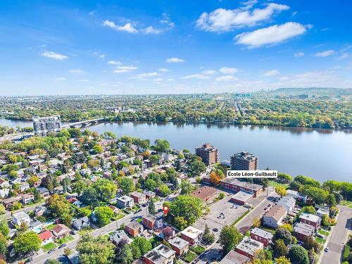 Photo aérienne - 20 Rue Émile, Laval (Laval-Des-Rapides), QC - Outdoor With Body Of Water With View