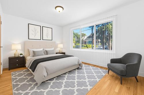 Chambre à coucher principale - 20 Rue Émile, Laval (Laval-Des-Rapides), QC - Indoor Photo Showing Bedroom