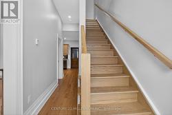 Staircase to the 2nd floor - 