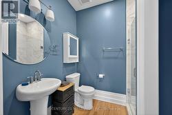 Primary bedroom 3pc bathroom & walk-in closet - 