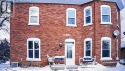 Front Door facing Main Street. - 