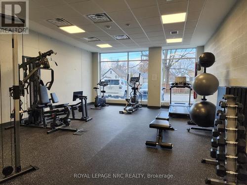 204 - 118 West Street, Port Colborne (Sugarloaf), ON - Indoor Photo Showing Gym Room
