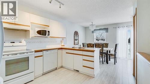 Well setup kitchen - 42, 105 Elm Place, Okotoks, AB - Indoor Photo Showing Kitchen With Double Sink