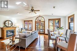 Overlooking backyard - 