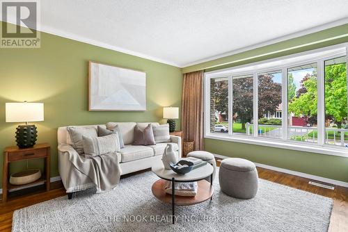 287 Viewmount Street, Oshawa (Donevan), ON - Indoor Photo Showing Living Room