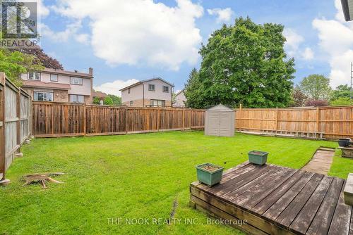 287 Viewmount Street, Oshawa (Donevan), ON - Outdoor With Backyard
