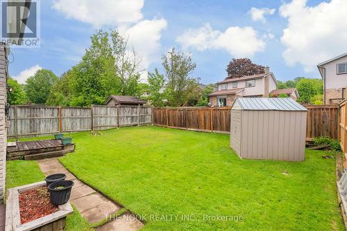 287 Viewmount Street, Oshawa (Donevan), ON - Outdoor With Backyard