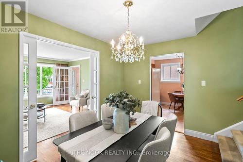 287 Viewmount Street, Oshawa (Donevan), ON - Indoor Photo Showing Dining Room