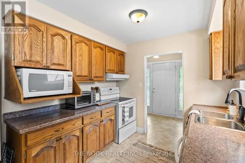 287 Viewmount Street, Oshawa (Donevan), ON - Indoor Photo Showing Kitchen With Double Sink