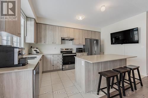 1102 Pisces Trail, Pickering, ON - Indoor Photo Showing Kitchen With Stainless Steel Kitchen
