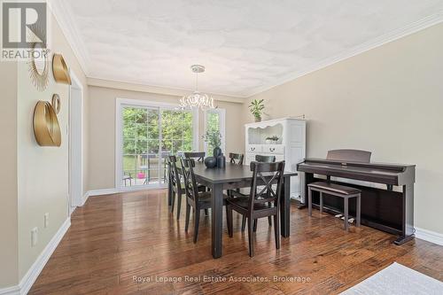 112 Park Street E, Halton Hills, ON - Indoor Photo Showing Dining Room