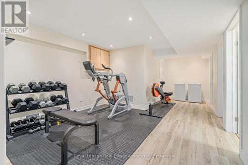 112 Park Street E, Halton Hills, ON - Indoor Photo Showing Gym Room
