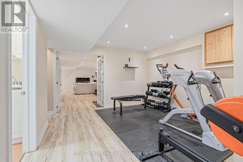 112 Park Street E, Halton Hills, ON - Indoor Photo Showing Gym Room