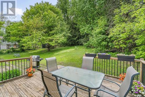112 Park Street E, Halton Hills, ON - Outdoor With Deck Patio Veranda
