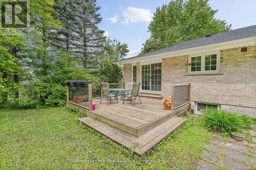 112 Park Street E, Halton Hills, ON - Outdoor With Deck Patio Veranda With Exterior