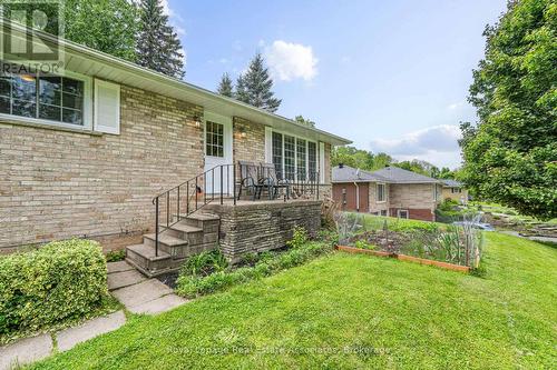 112 Park Street E, Halton Hills, ON - Outdoor With Deck Patio Veranda With Exterior