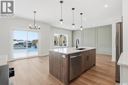190 Doran Way, Saskatoon, SK - Indoor Photo Showing Kitchen With Upgraded Kitchen